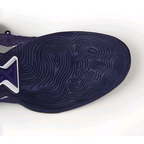 New 17.5 Nike PG 5 TB Paul George Basketball Shoes Purple / White DM5045-502 Men - Picture 12 of 13